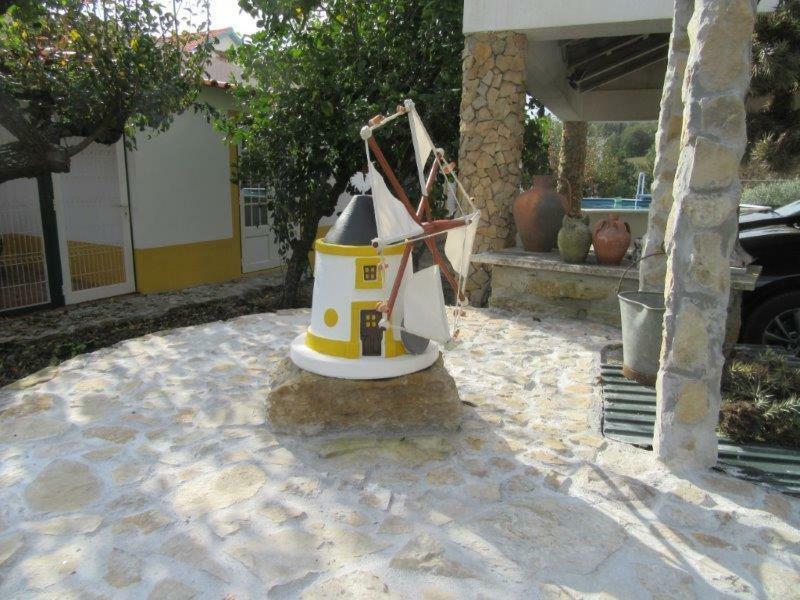 Quintal Do Freixo - Country House Sobral de Monte Agraco Ngoại thất bức ảnh